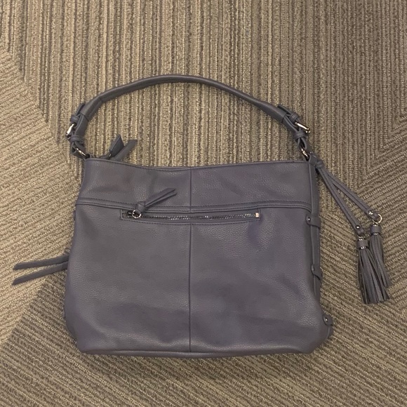 With212 Denim Blue Handbag - Picture 2 of 5